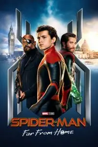 Cover Film Spiderman: Far From Home